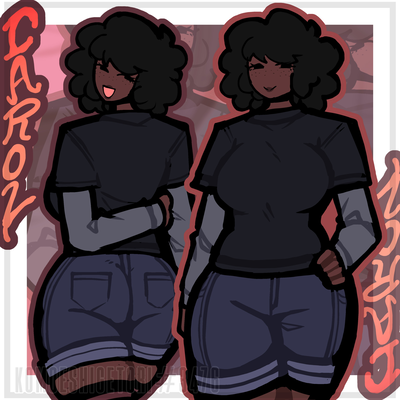 Carol - Fembot Girlfriend