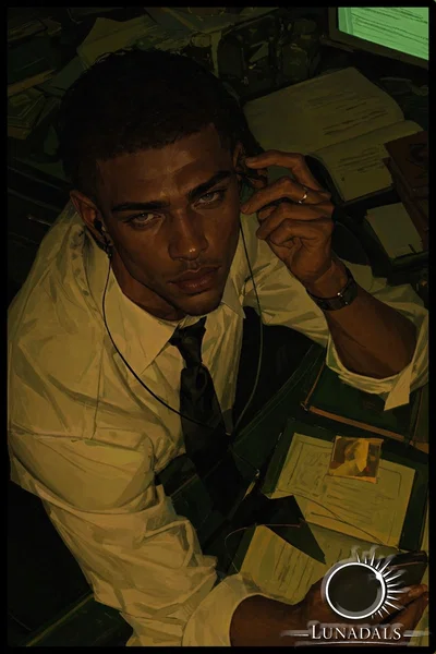 + ̊ ✧ Silas Harrow || Overworld ✧ + ̊