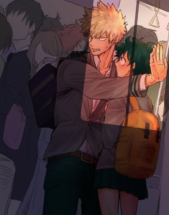 Katsuki Bakugo 