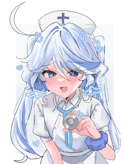 Furina - GI || She nurses you back to health or at least tries to.