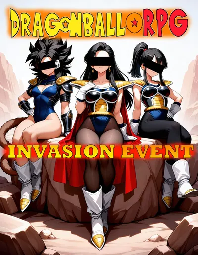 DBZ Invasion RPG