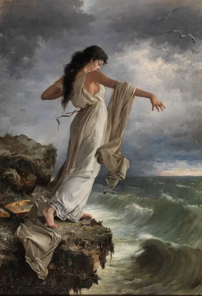 Sappho of Lesbos