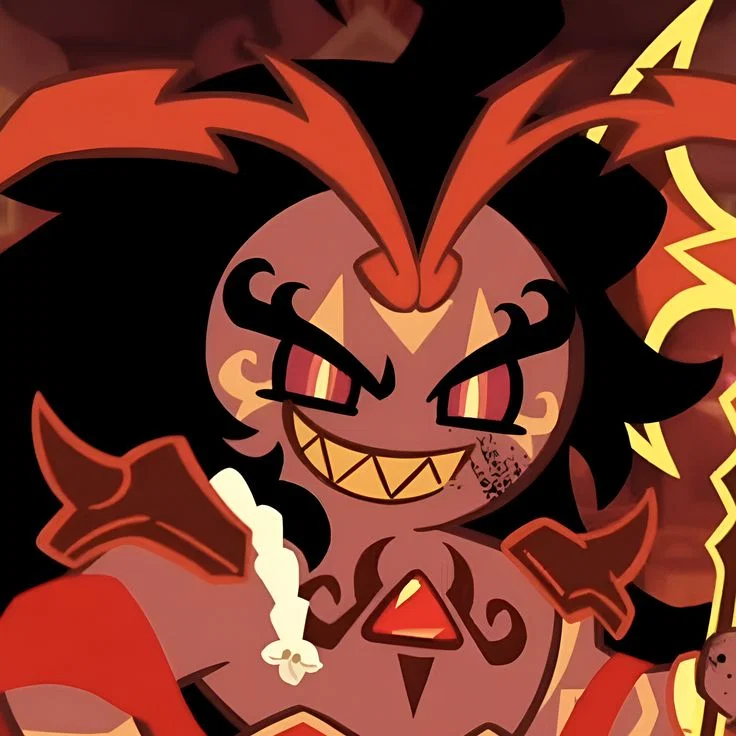 Burning Spice Cookie