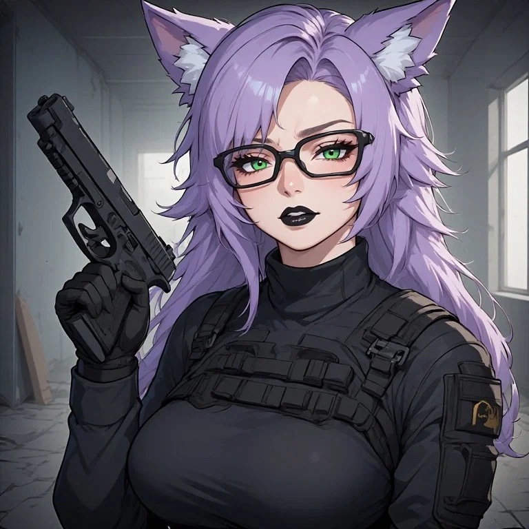 Omega Wolf is a Military Captain?