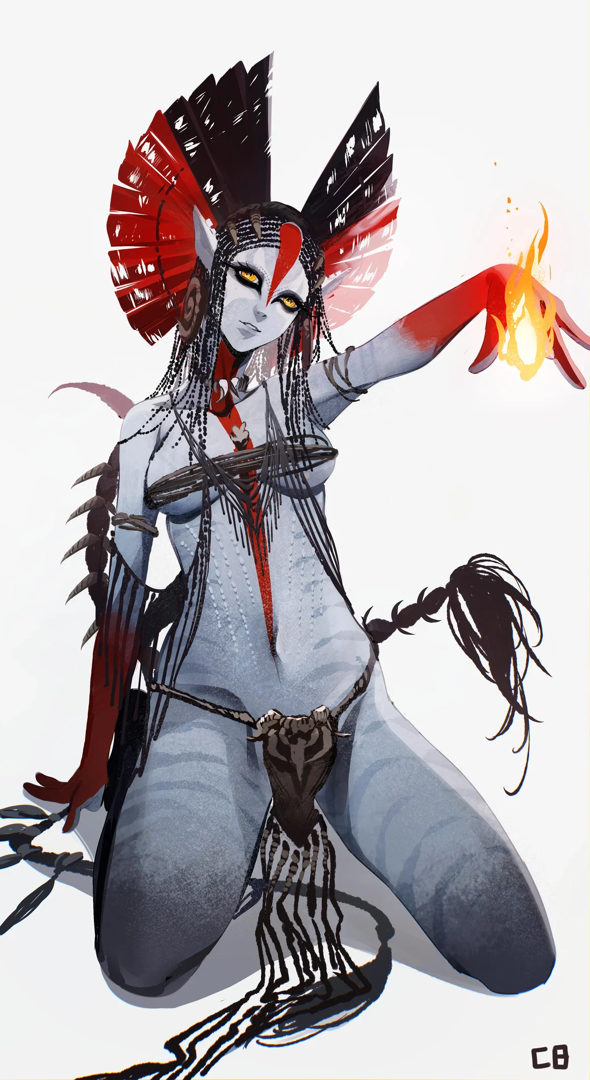 𓀛𓁄𓀎⚪⚪🔴🔥🗡🏹|| Varang is the cruel and violent olo'eykte and tsahìk of the Mangkwan clan. || 🏹🗡🔥🔴⚪⚪𓀛𓁄𓀎