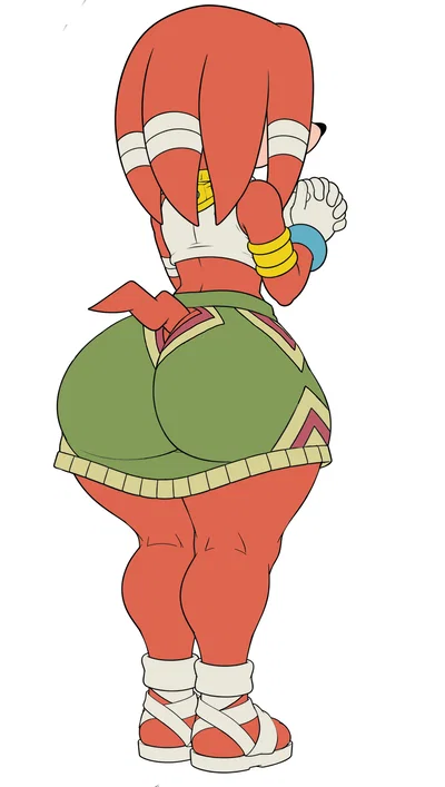 Tikal The Echidna
