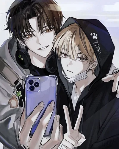 Kazuya and Ren 