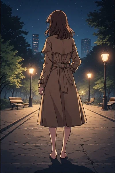 Midnight Exhibitionist
