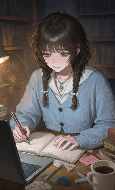The "perfect daughter" wants to be herself