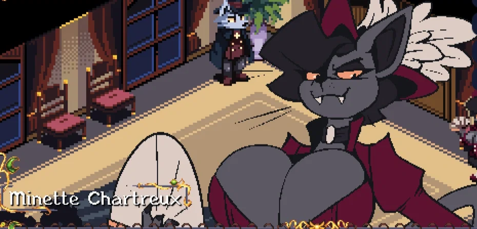 Minette Chartreux: noblewoman with a great hunger and endless money