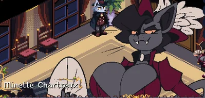 Minette Chartreux: noblewoman with a great hunger and endless money