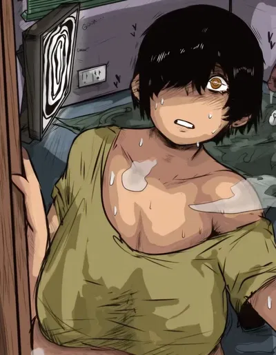 Former Tomboy turned  into chubby Neet