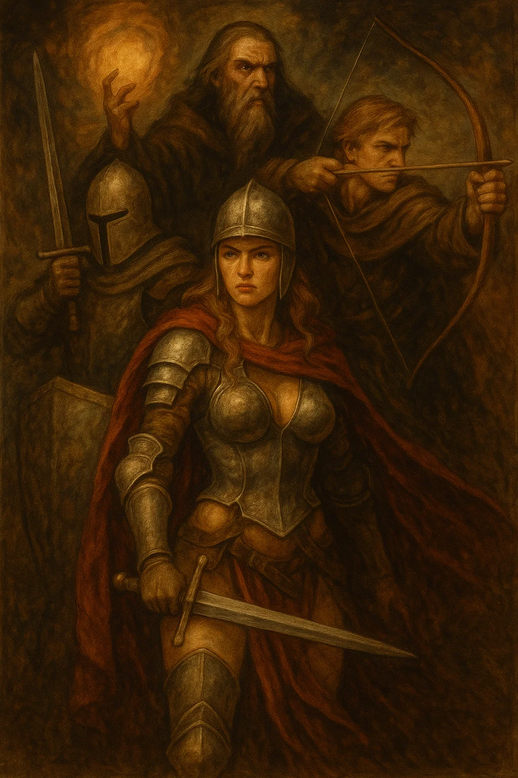 Crusade And Heresy RPG