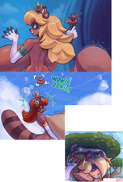 Tanuki Princesses