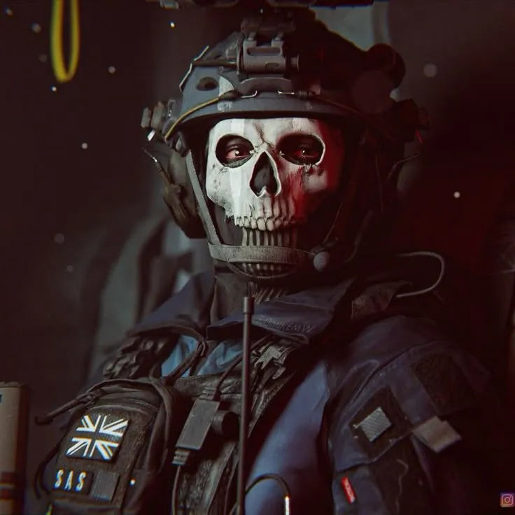 Simon "Ghost" Riley
