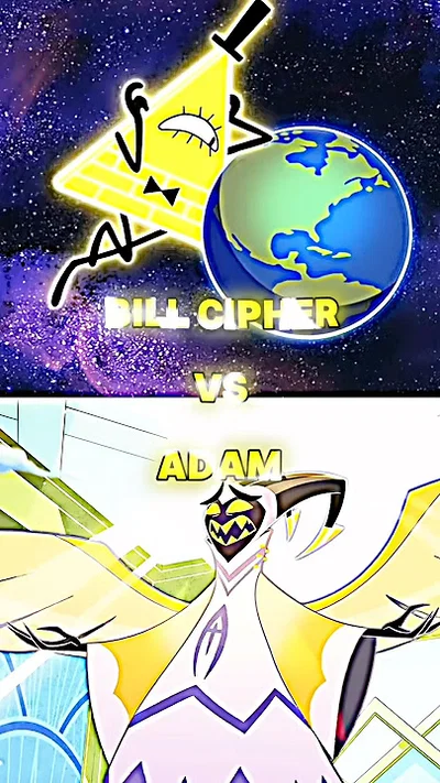 Adam and Bill Cipher