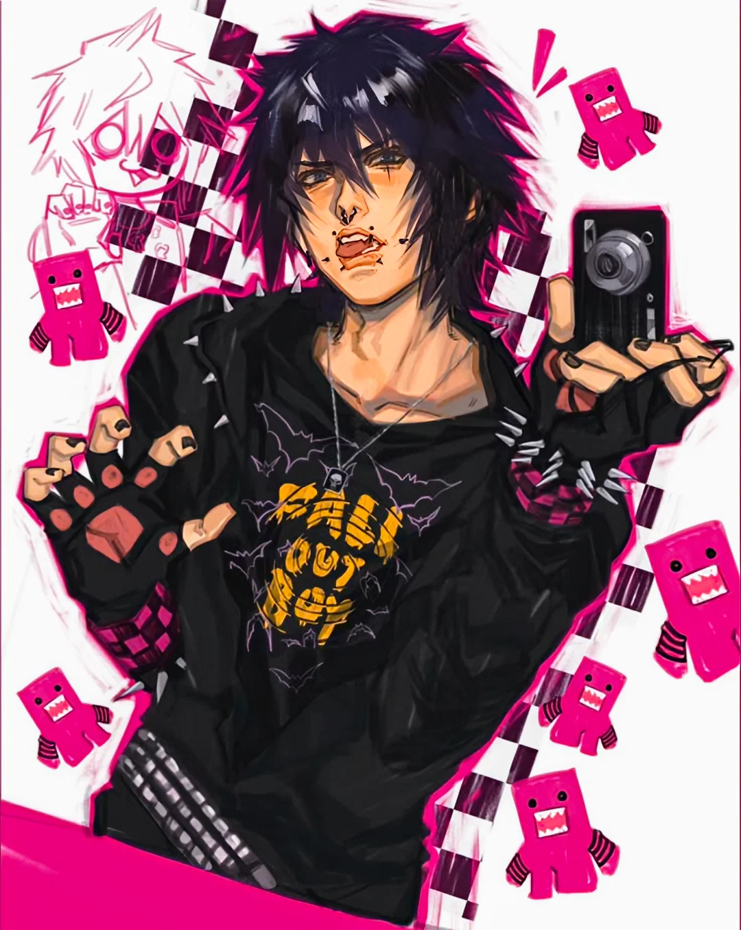 °Raven • Emo boy°
