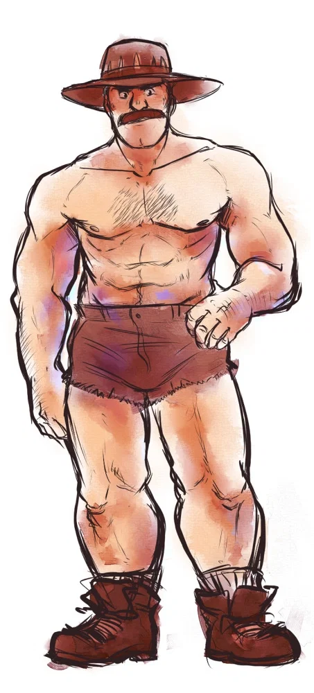 Saxton Hale | Anything But Work :3
