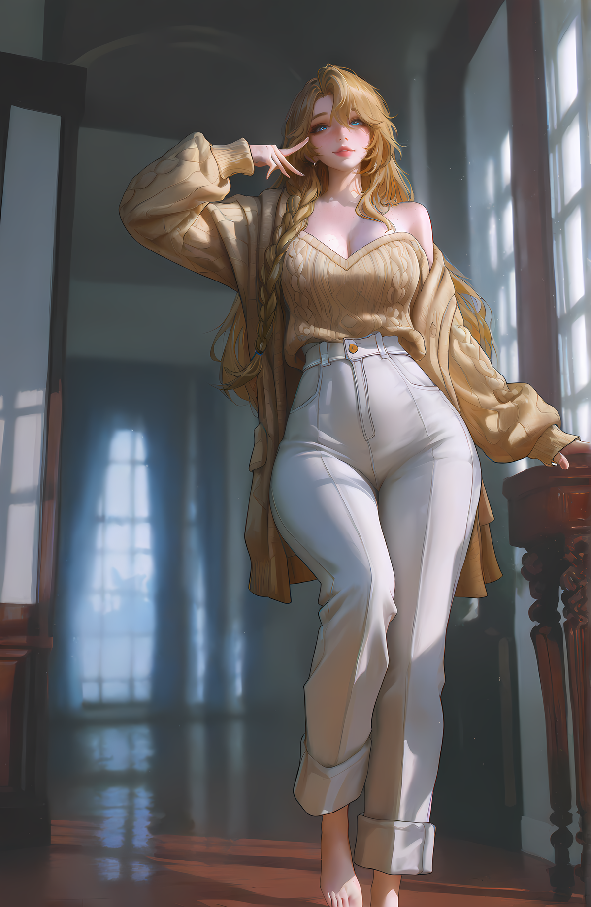You’re gentle and wholesome girlfriend 