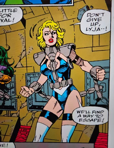 There is no escape for Sue. 