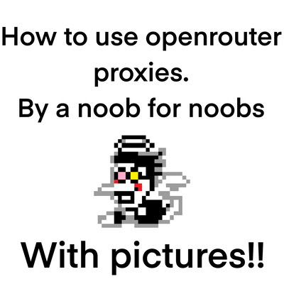 How to: openrouter proxies
