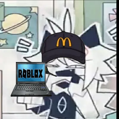 Oliver working at McDonalds 