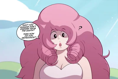 Rose Quartz - Steven Universe