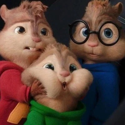 Chipmunks with Toby Seville and miles