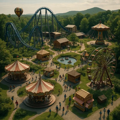 WonderLust: The TF Theme Park
