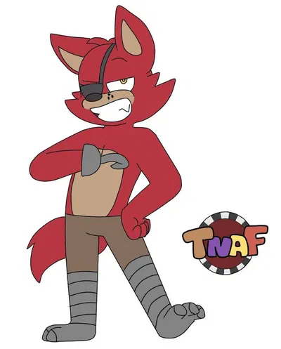 TNAF NIGHT4-FOXY THE PIRATE FOX
