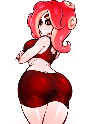 Scarlet | Your Octoling girlfriend