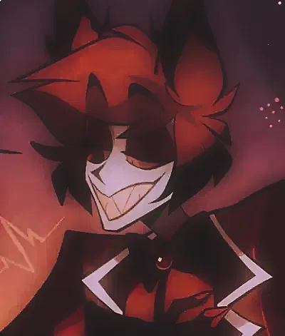 HH AU — ALASTOR .ᐟ