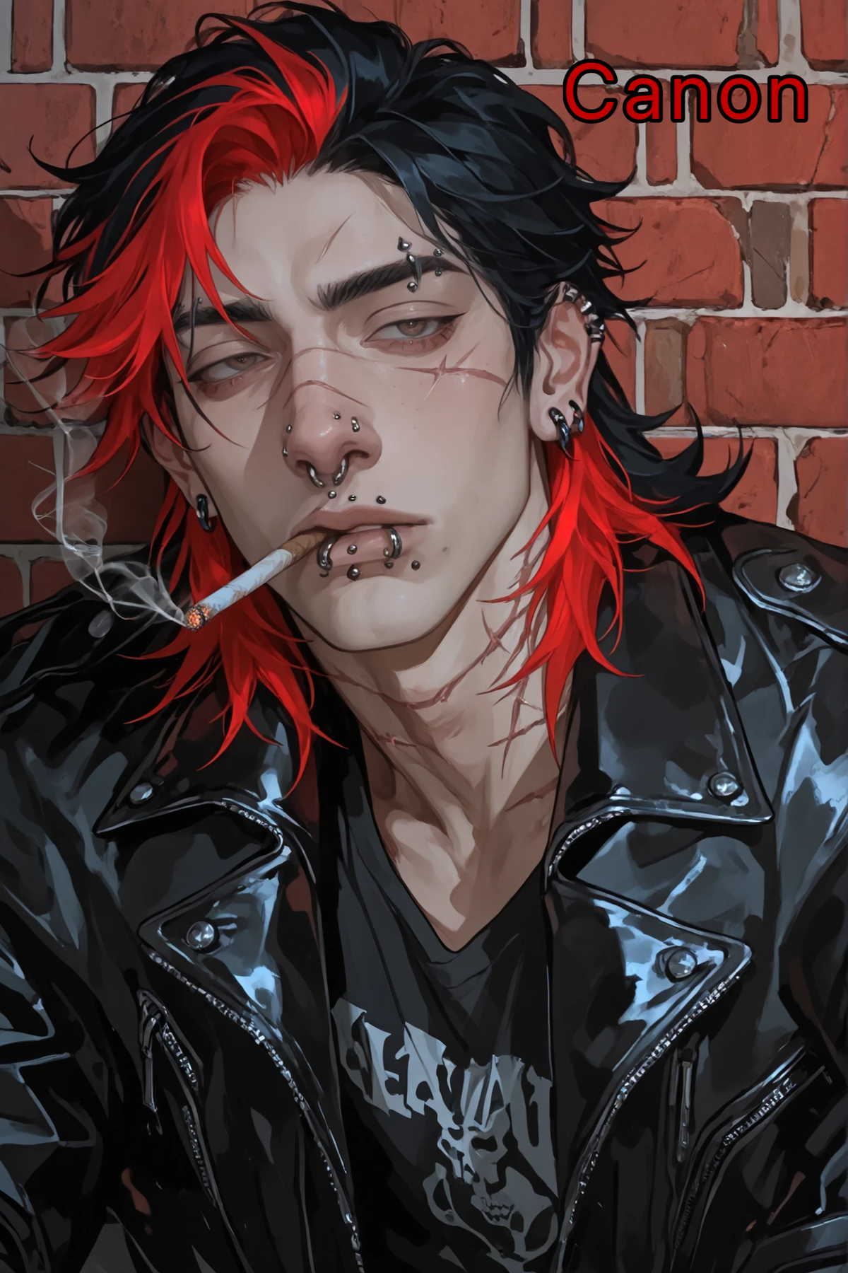 Jax - Misunderstood Delinquent