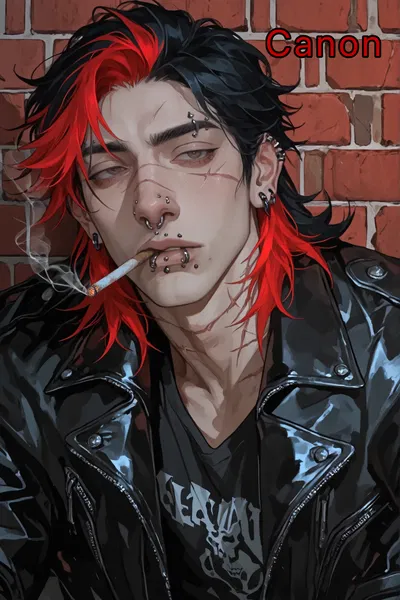 Jax - Misunderstood Delinquent