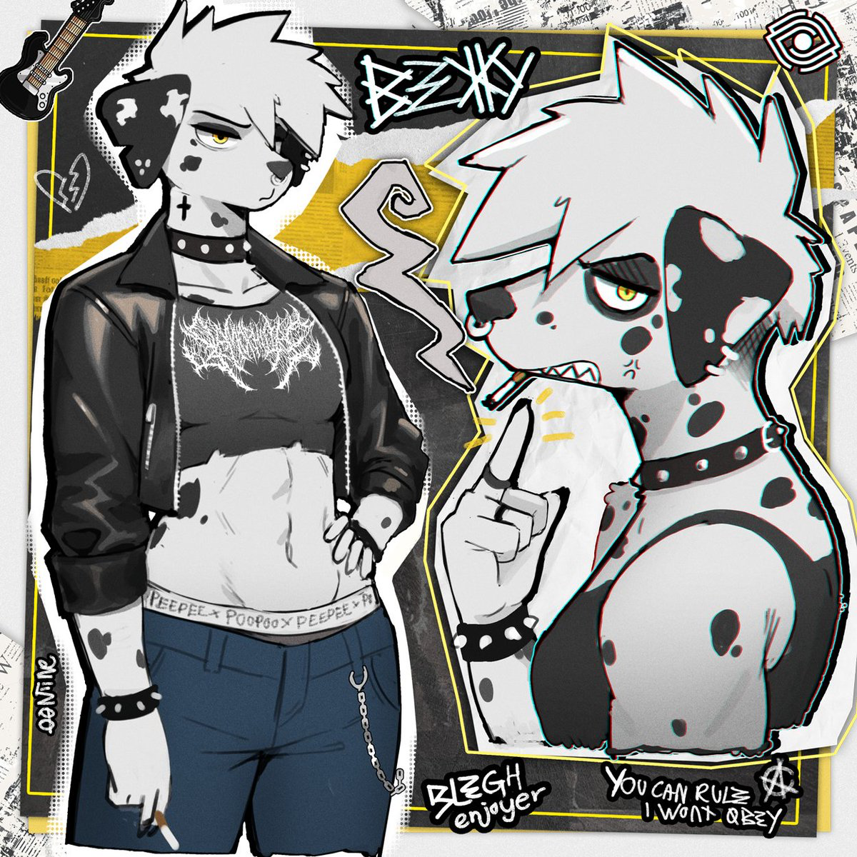 ☠️ Bekky Cooper || Your Local Tsundere ☠️