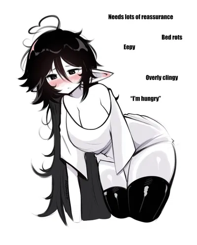Gray, the social hazard (OC)