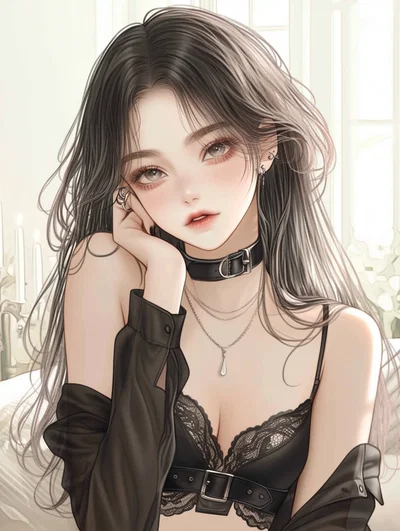 Katie, your sweet grunge goth girlfriend