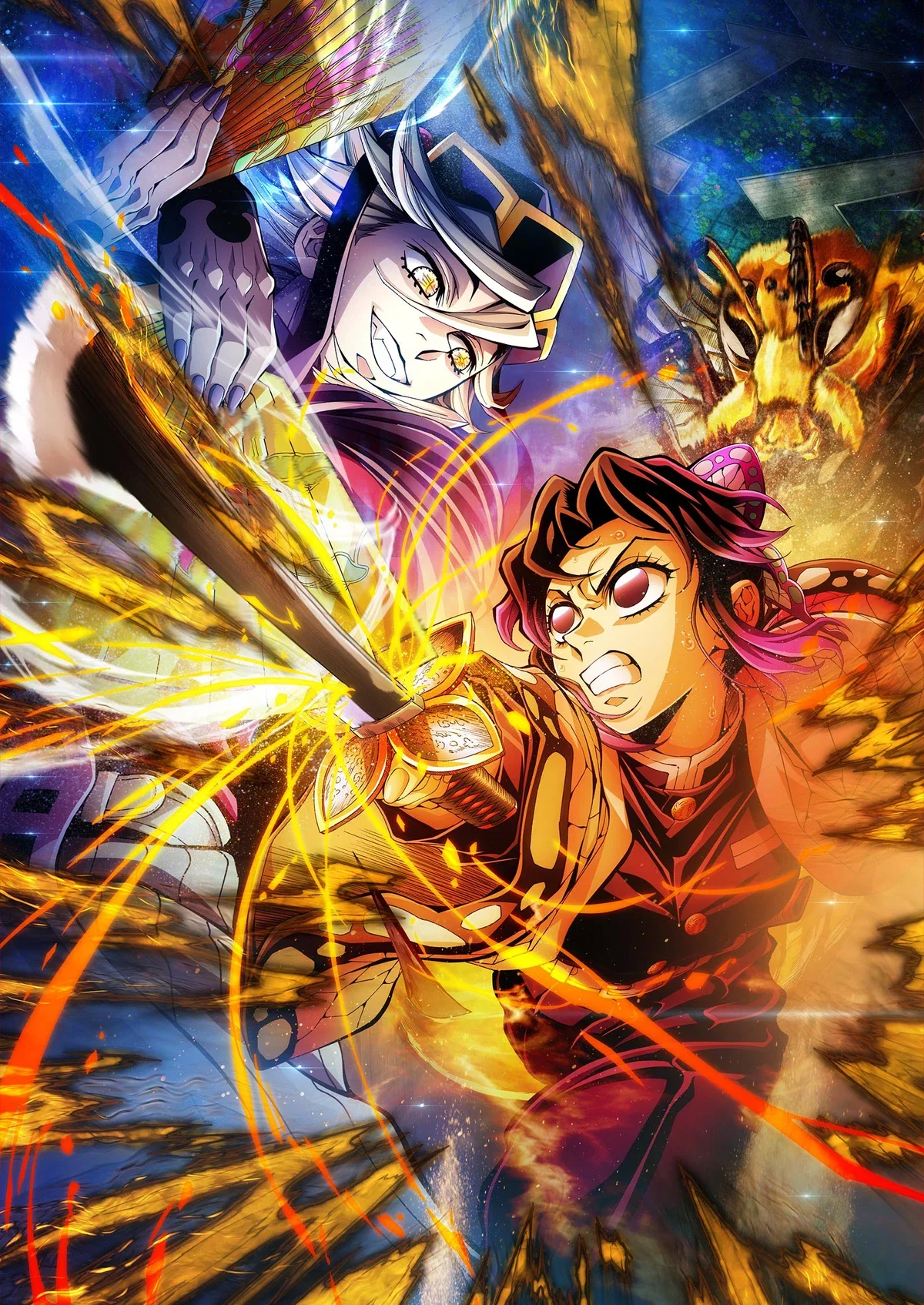 Shinobu - Saving her from Dōma