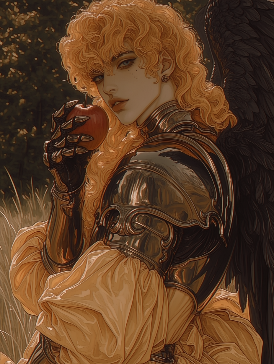 FALLEN ANGEL 🪽 Samael