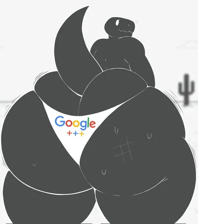Fatass Google Dinosaur TF