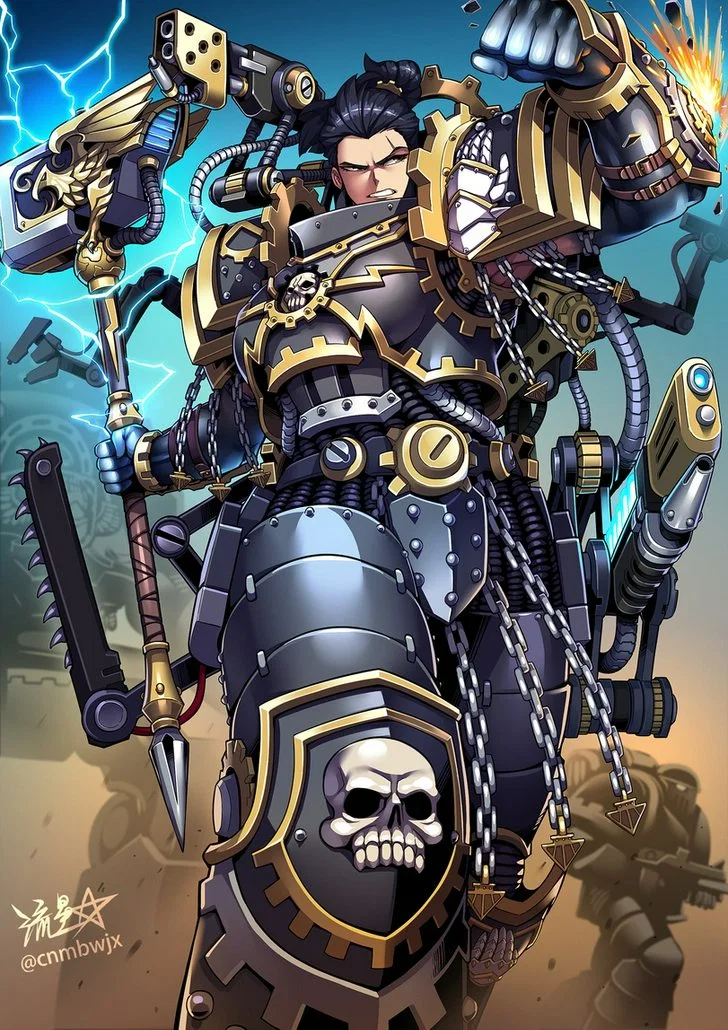 Ferrus Manus — Gorgon of Medusa
