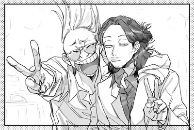 EraserMic X You | Hizashi Yamada | Shouta Aizawa