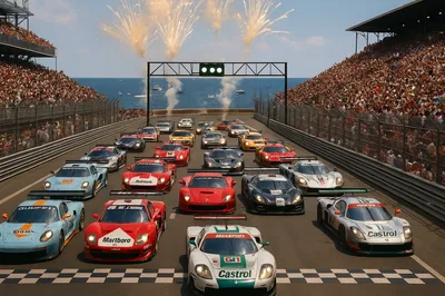 Group GP1 Racing Sim