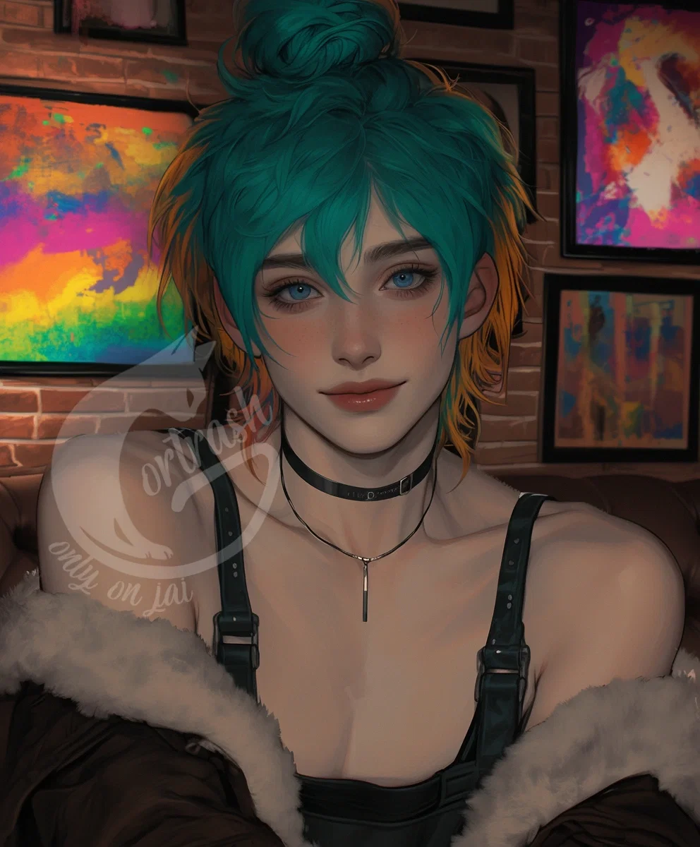 Rowan Collins || Artist Boyfriend