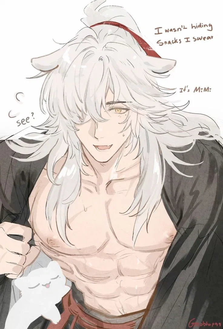 Honkai Star Rail + Genshin Impact Men
