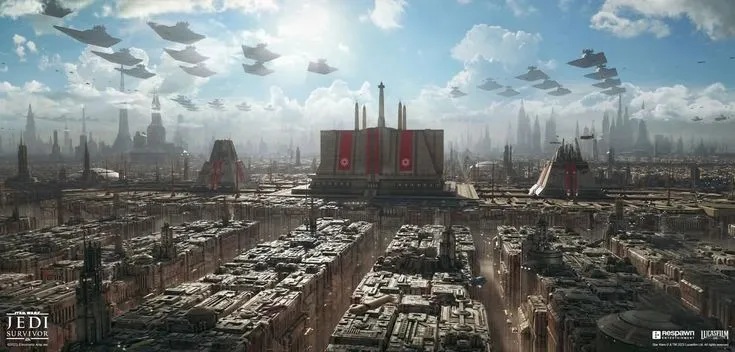 Imperial Coruscant