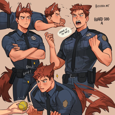 PUPPY’S NEW POST — Lukas Reinhardt