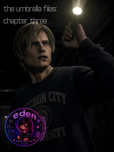 Leon S. Kennedy | The Umbrella Files #3