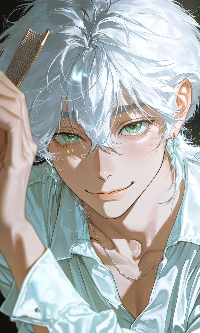 Silas Whitlock - little yandere