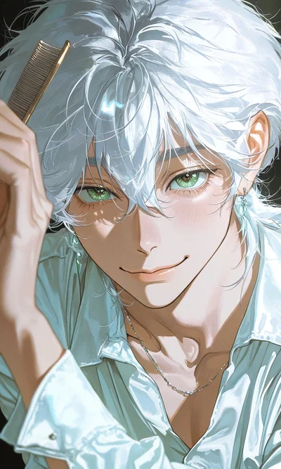Silas Whitlock - little yandere